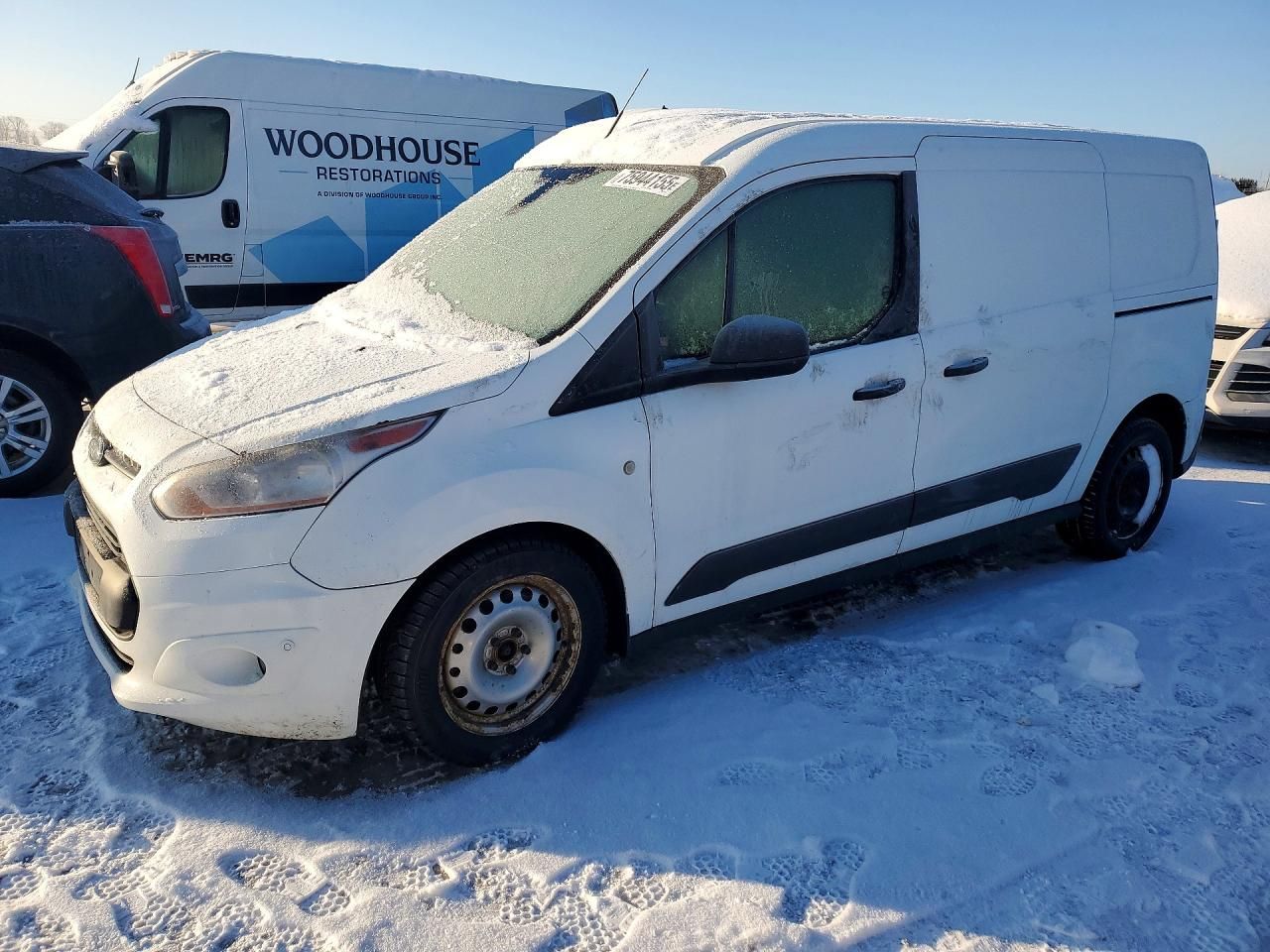 2017 Ford Transit Connect XLT