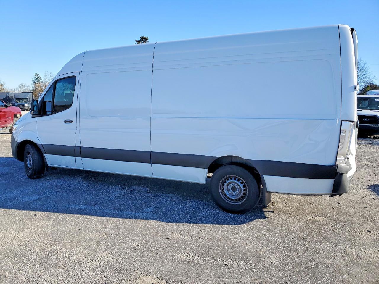2025 Mercedes-Benz 2025 Mercedes Benz Sprinter 2500 Delivery Van