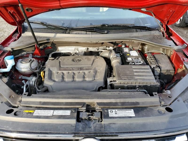 2018 Volkswagen Tiguan se