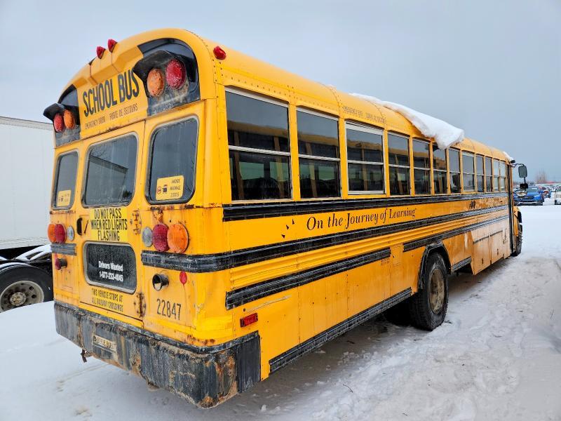 2013 Blubird 2013 Bluebird Vision-School Bus