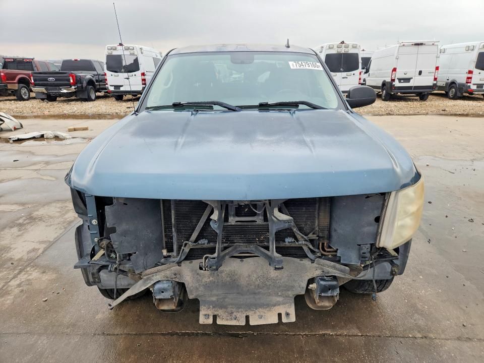 2007 Chevrolet Silverado C1500 Crew cab