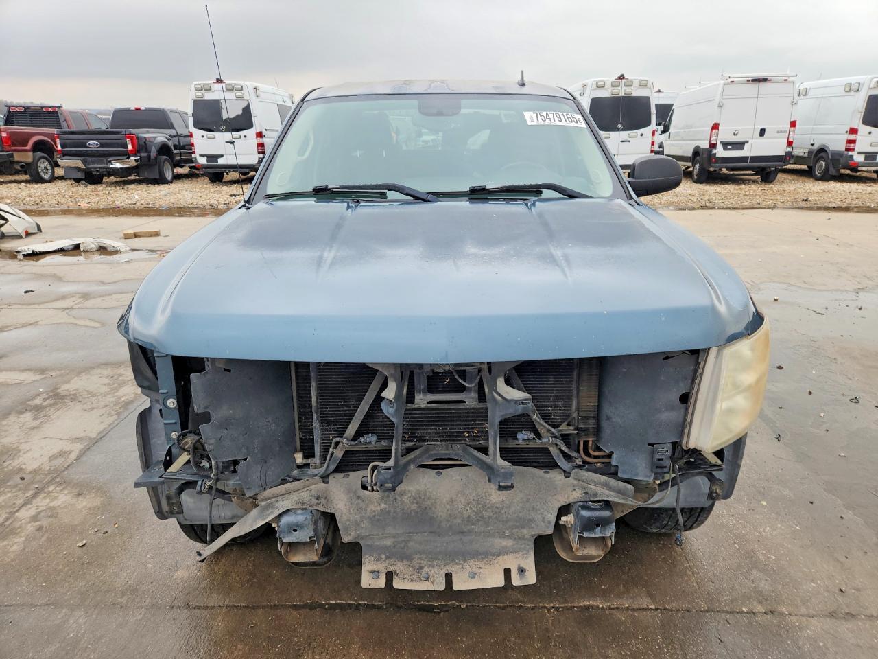 2007 Chevrolet Silverado C1500 Crew Cab
