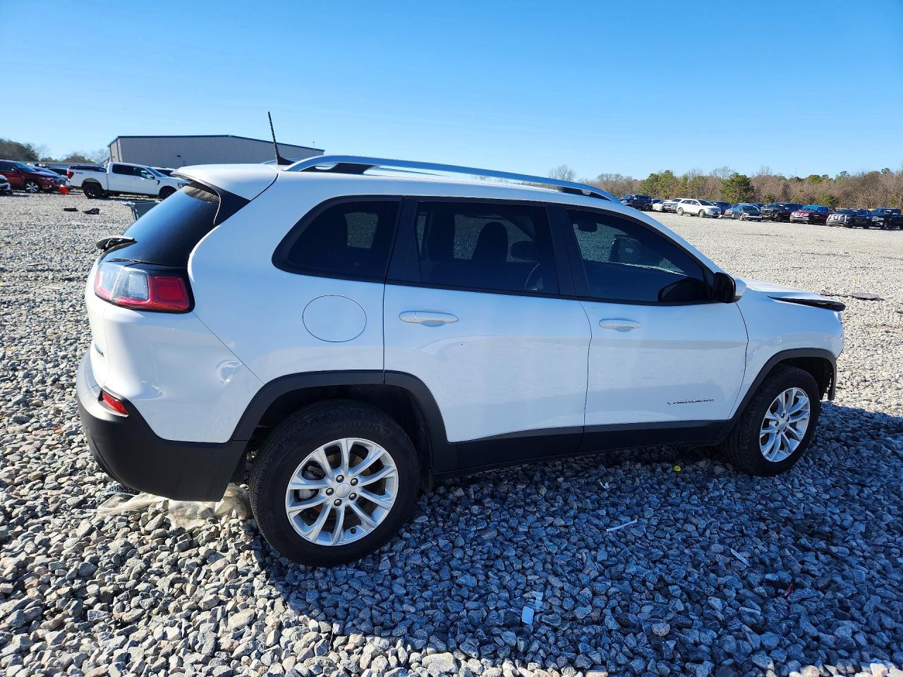 2020 Jeep Cherokee Latitude