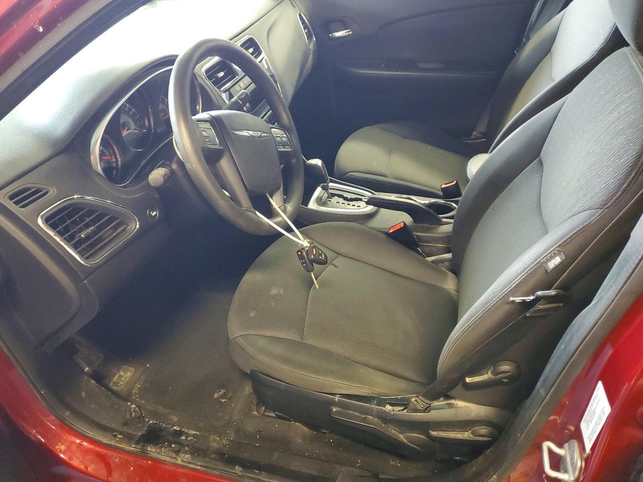 2012 Chrysler 200 lx