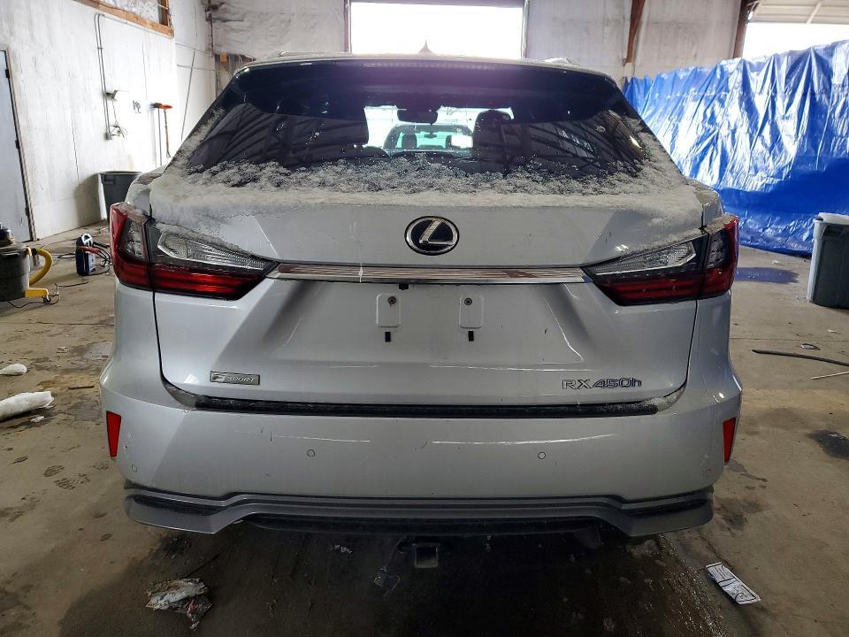 2017 Lexus Rx 450h Base