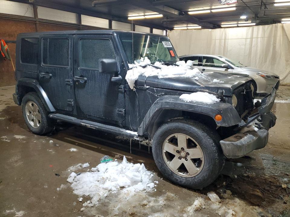 2010 Jeep Wrangler Unlimited Sahara