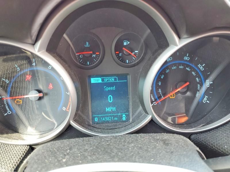 2014 Chevrolet Cruze lt