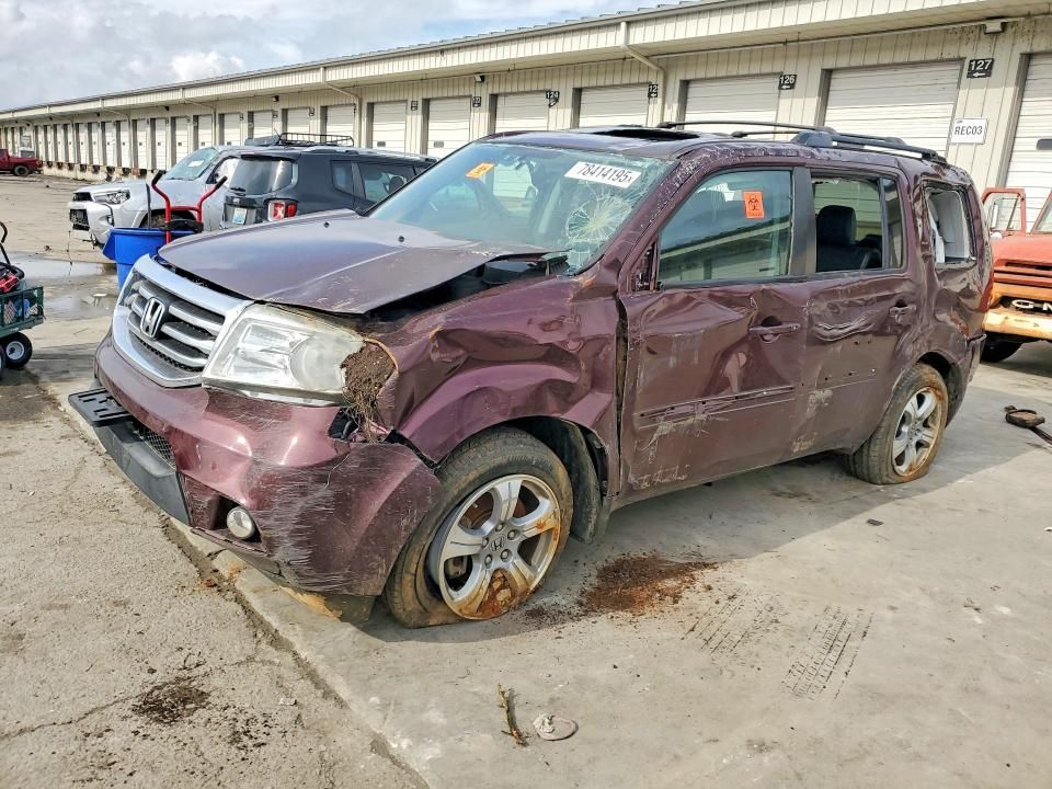 2015 Honda Pilot exl