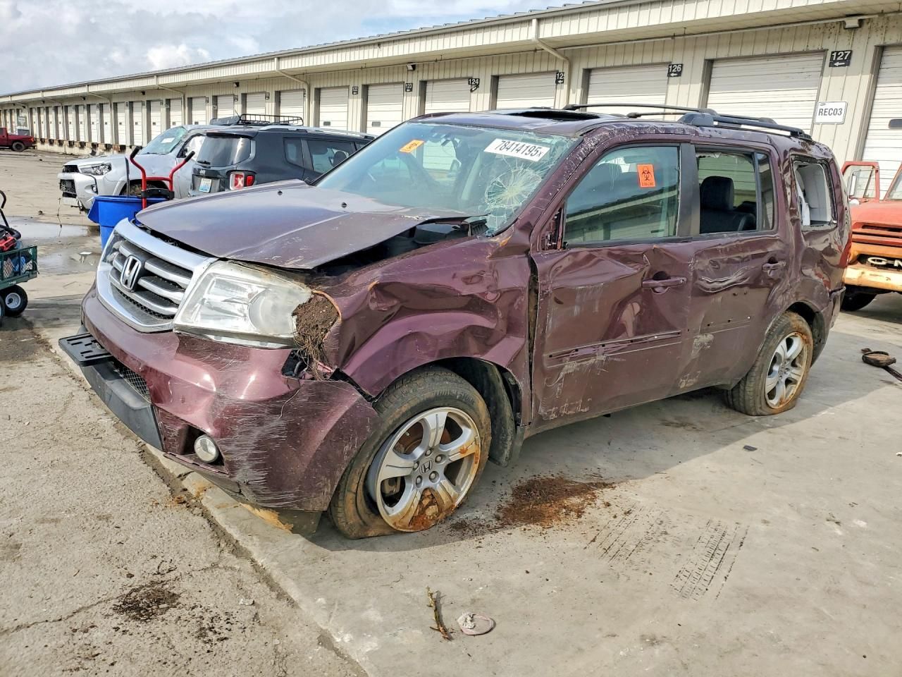 2015 Honda Pilot exl