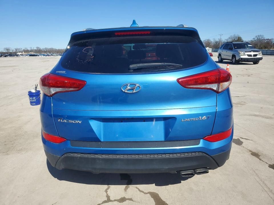 2016 Hyundai Tucson Limited