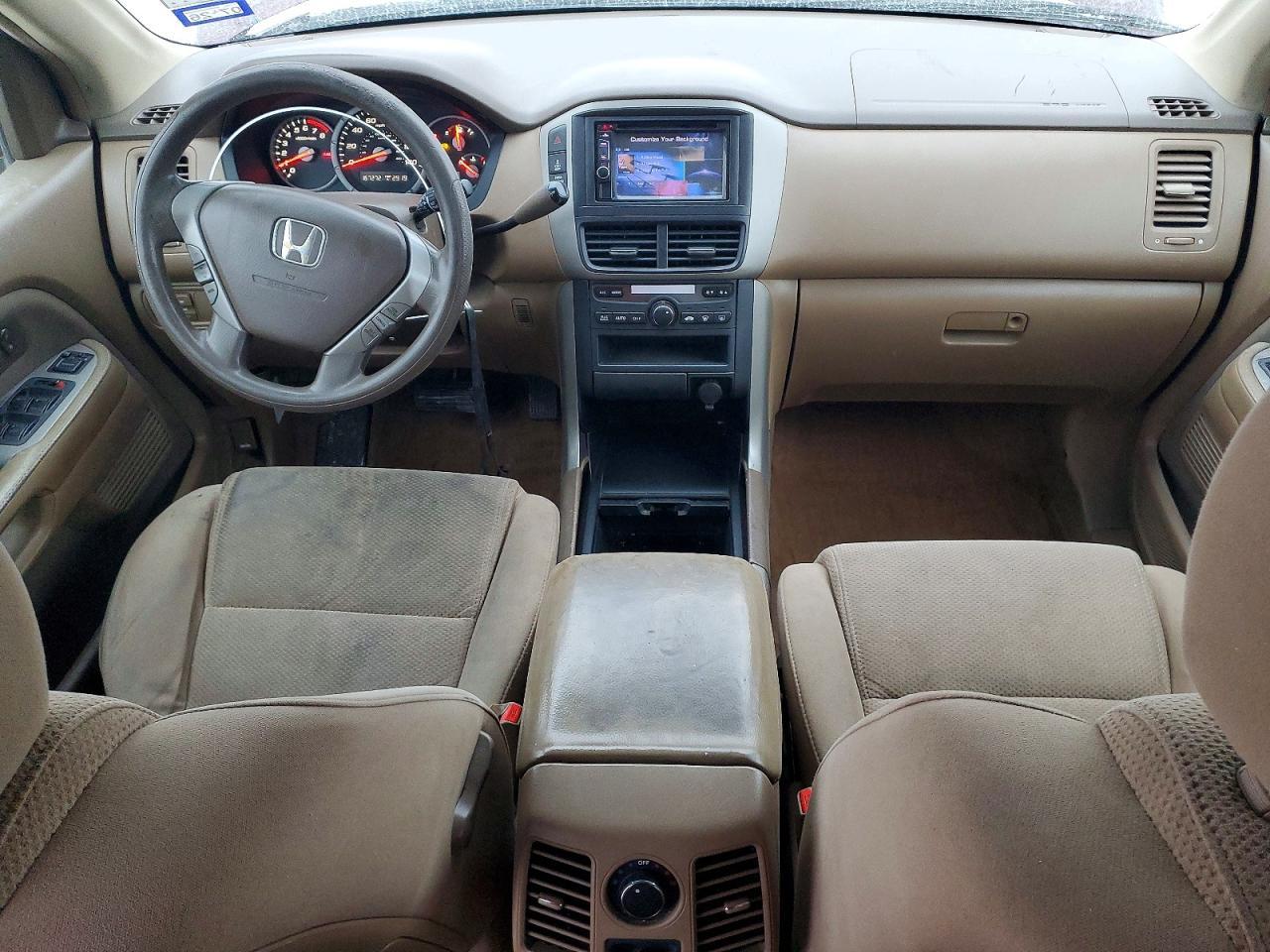 2007 Honda Pilot ex