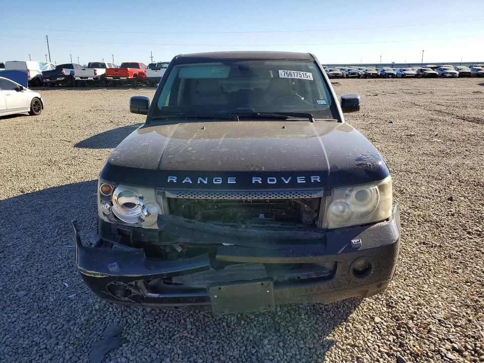2009 Land Rover Range Rover Sport hse