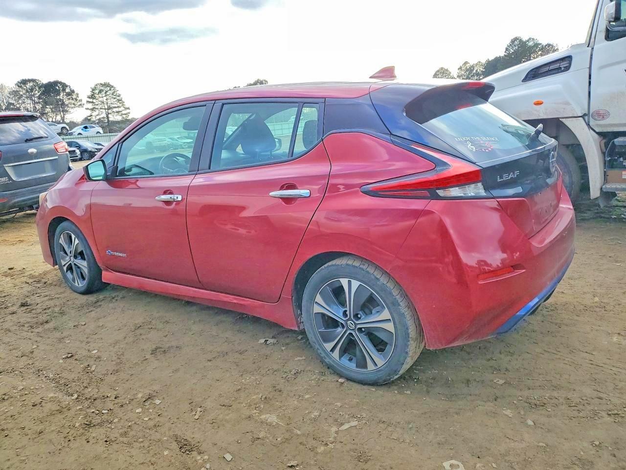 2018 Nissan Leaf s