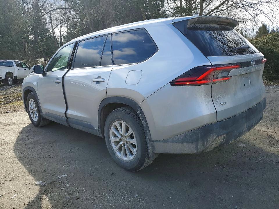 2025 Toyota Grand Highlander le