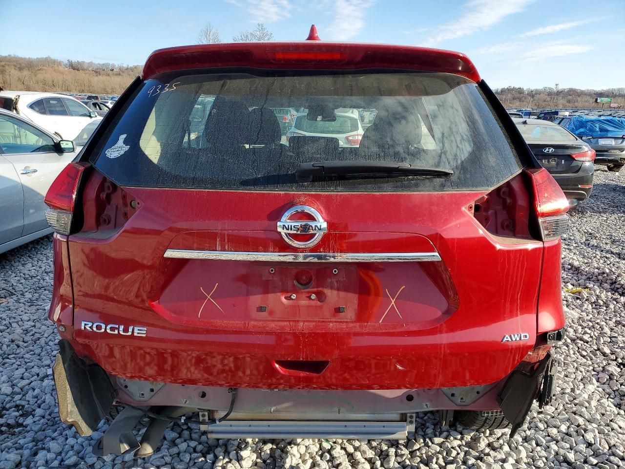 2017 Nissan Rogue s