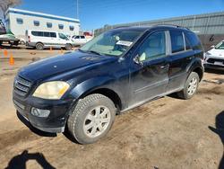 Mercedes-Benz salvage cars for sale: 2007 Mercedes-Benz Ml 320 cdi