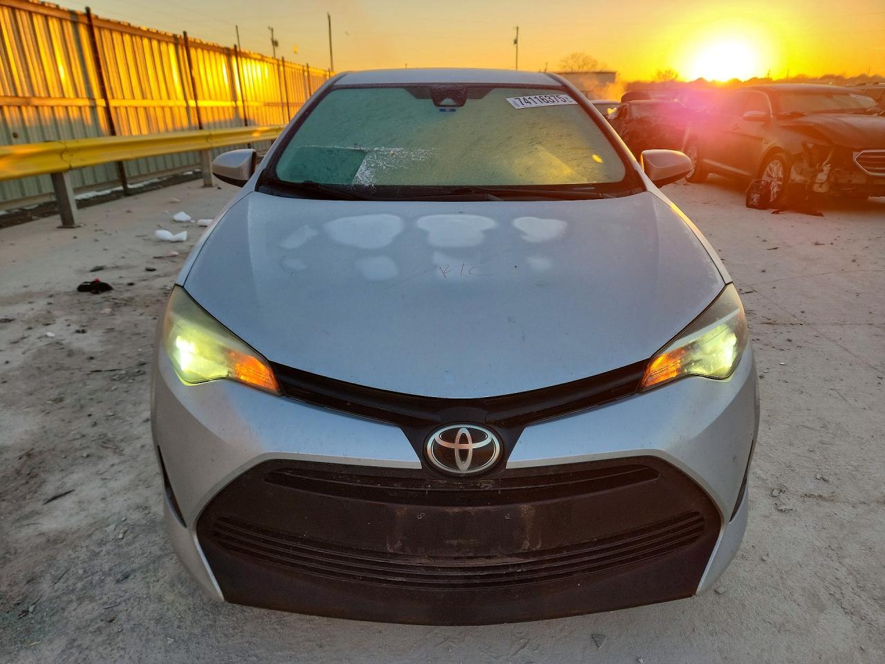 2017 Toyota Corolla le