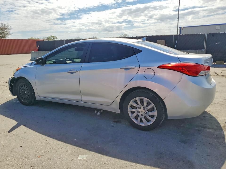 2012 Hyundai Elantra gls