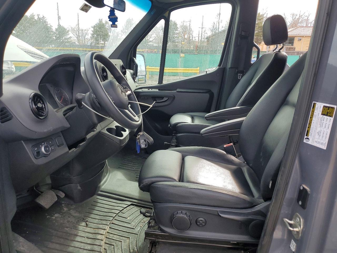 2021 Mercedes-Benz Sprinter 2500