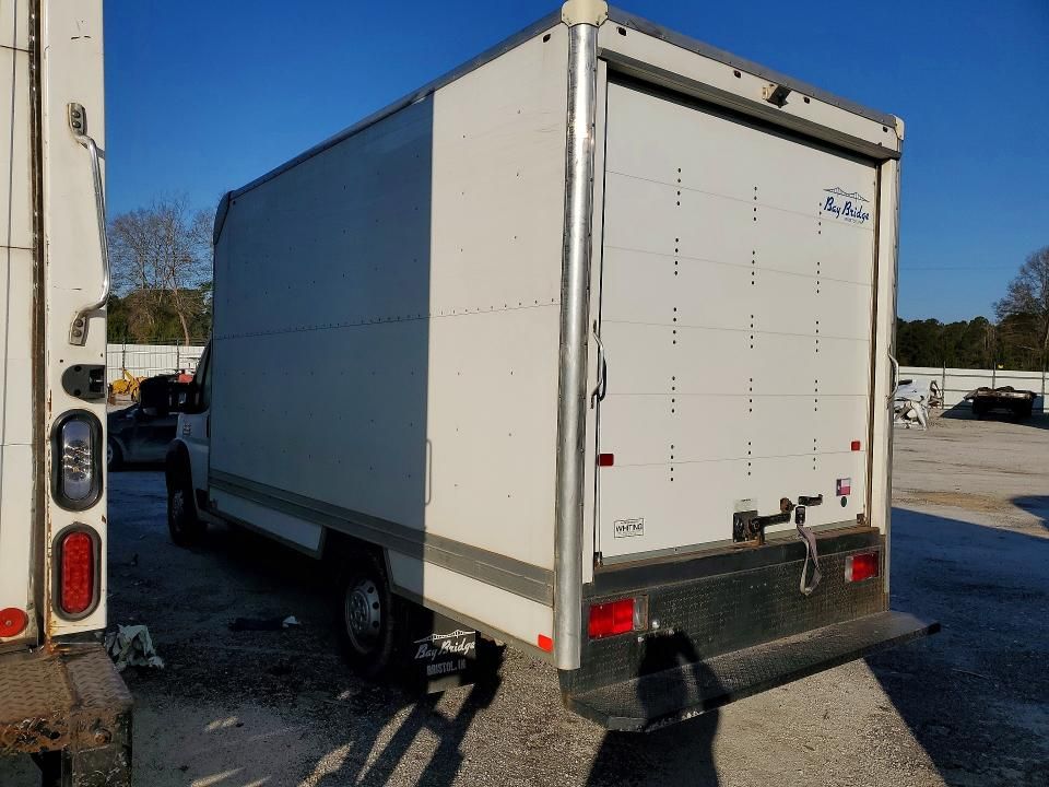2021 Dodge Ram Promaster box Truck