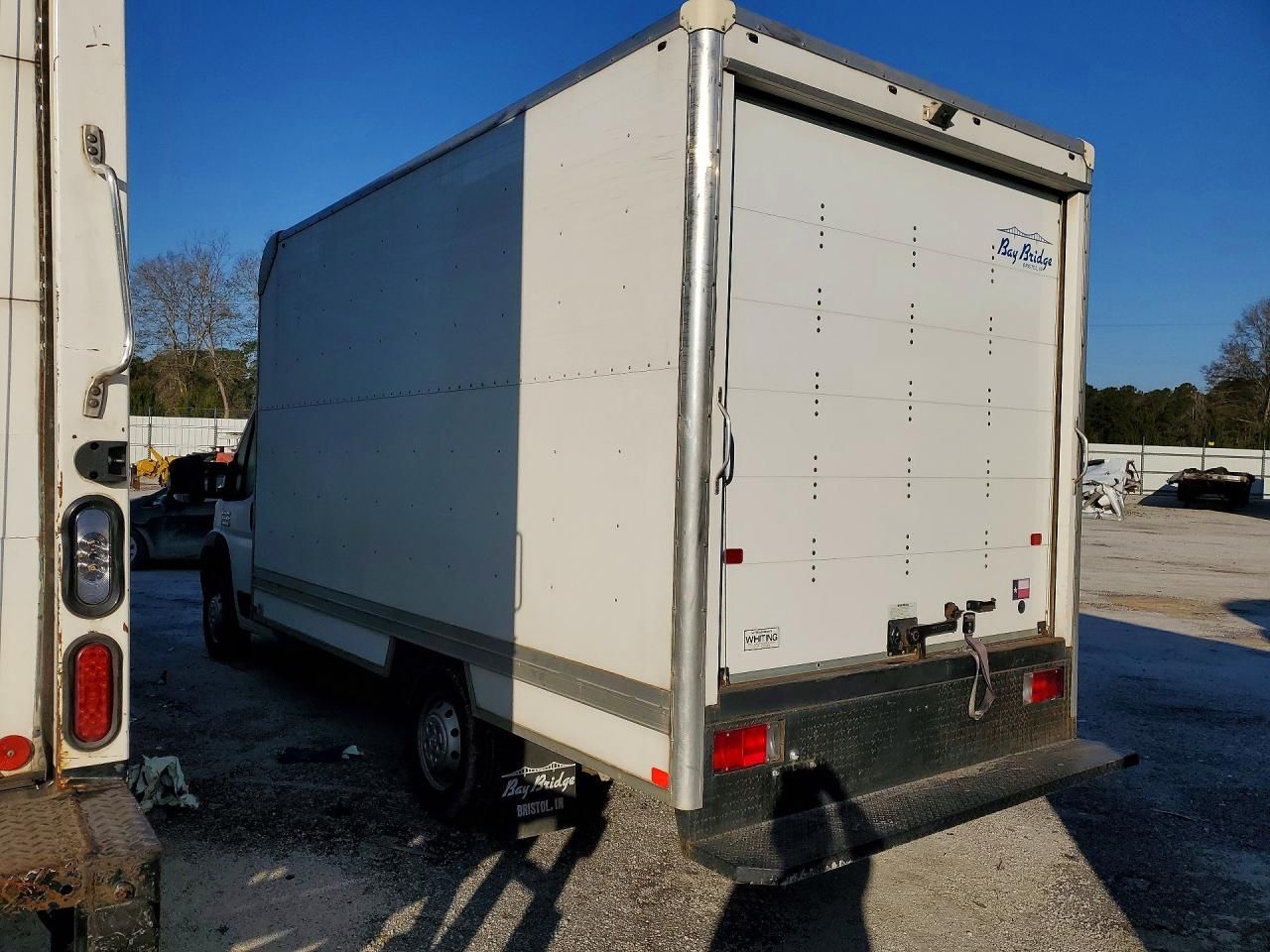 2021 Dodge RAM Promaster BOX Truck