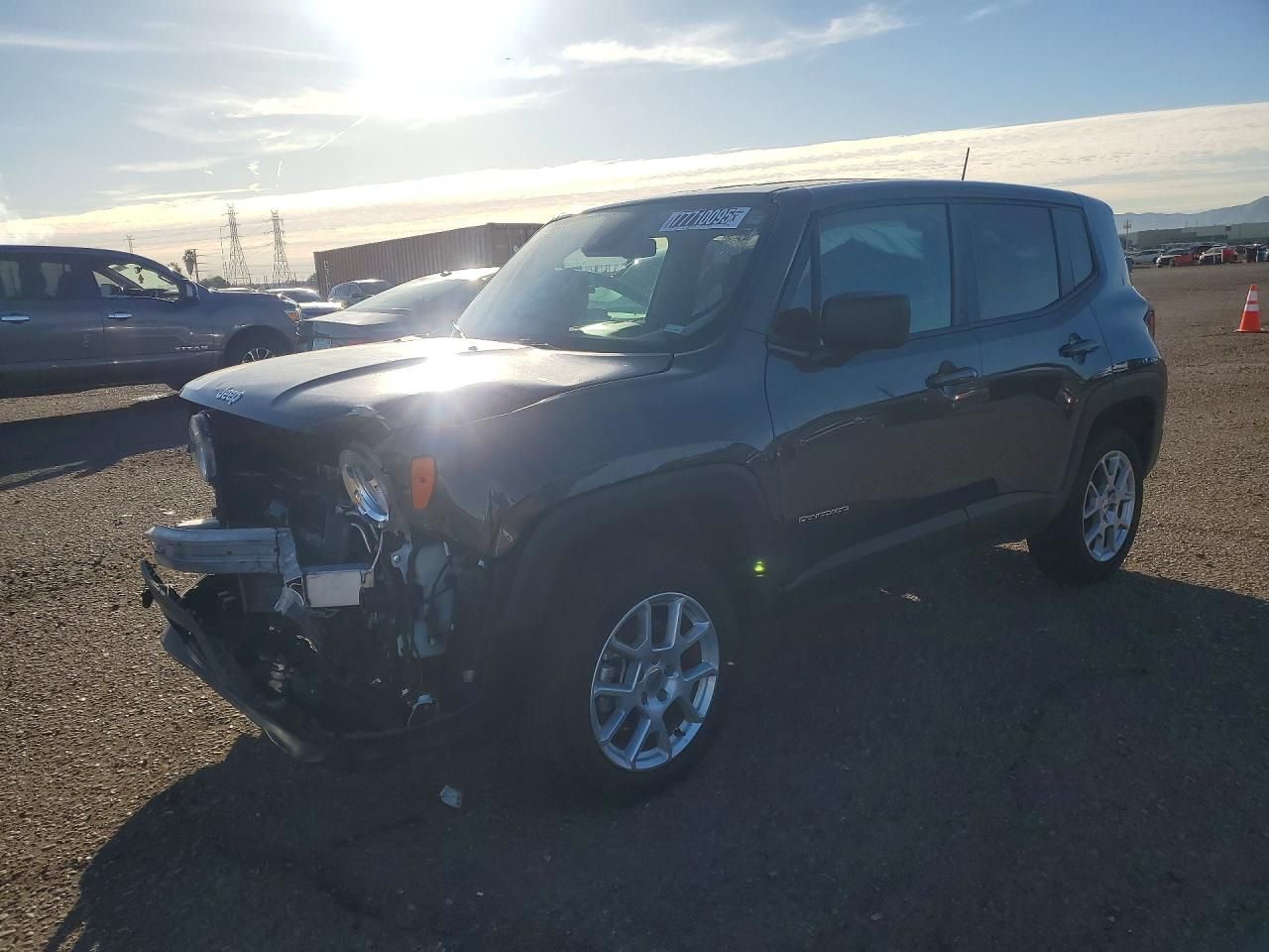 2023 Jeep Renegade Latitude