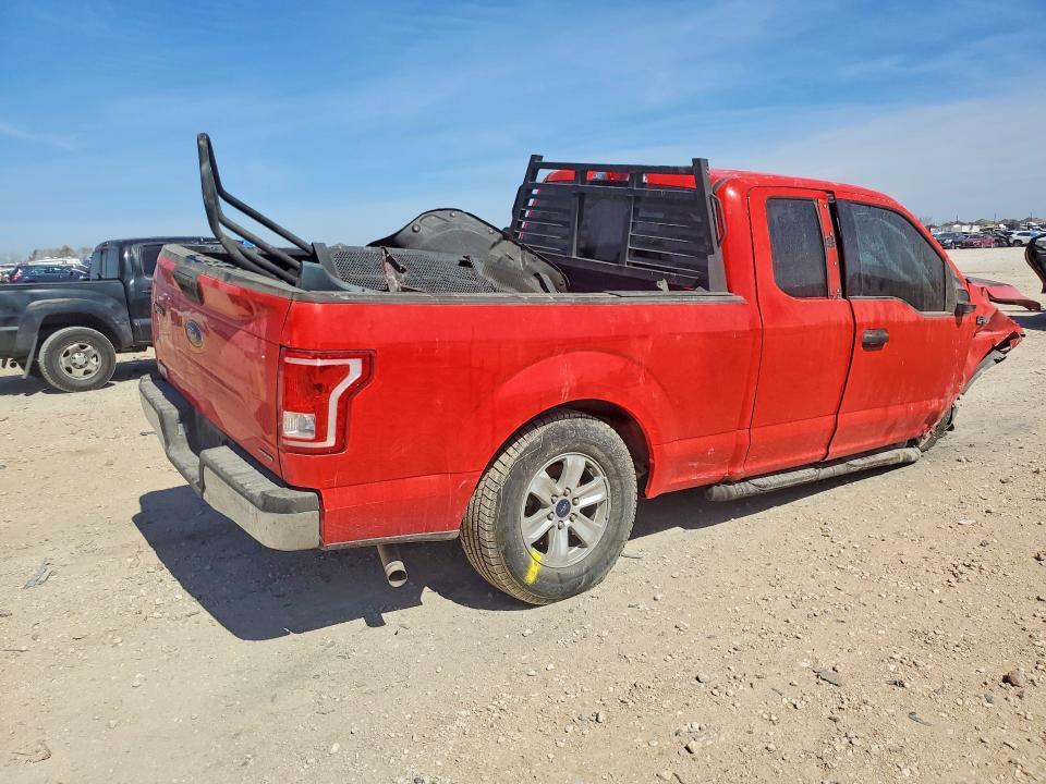 2016 Ford F150 Super Cab