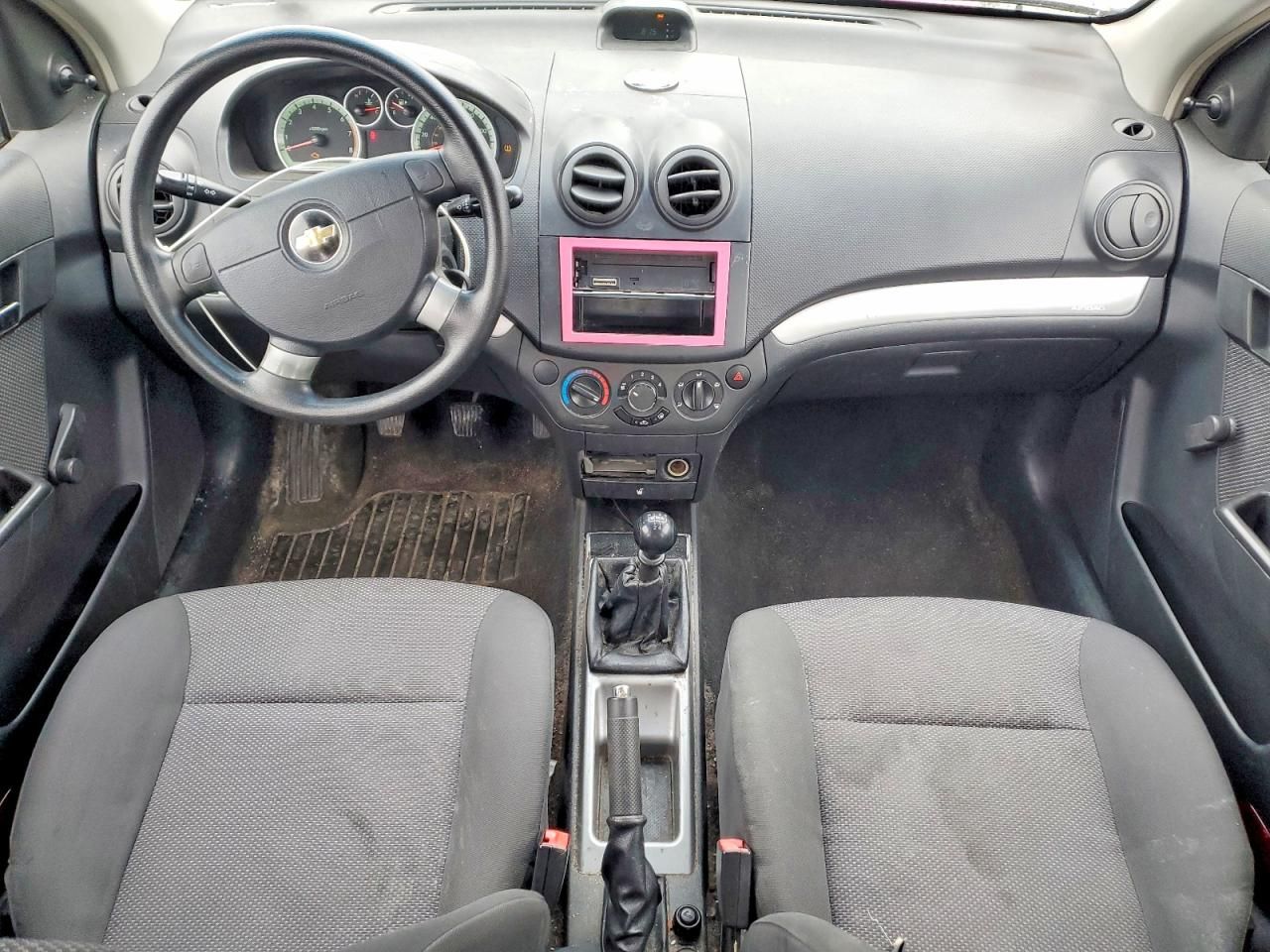 2011 Chevrolet Aveo ls