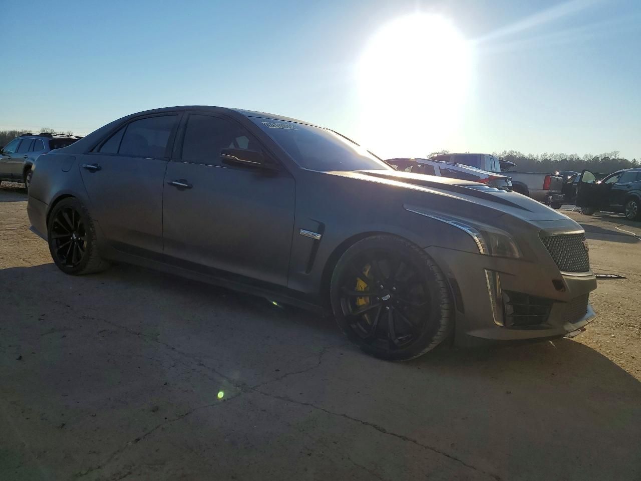 2016 Cadillac Cts-v