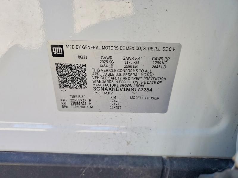 2021 Chevrolet Equinox lt