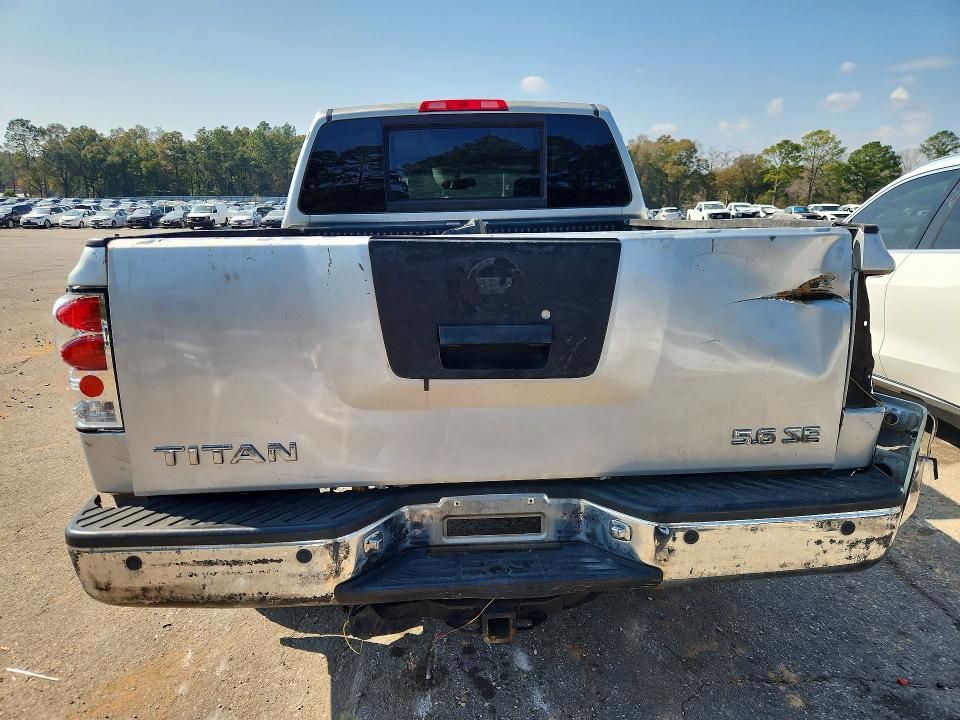 2005 Nissan Titan xe