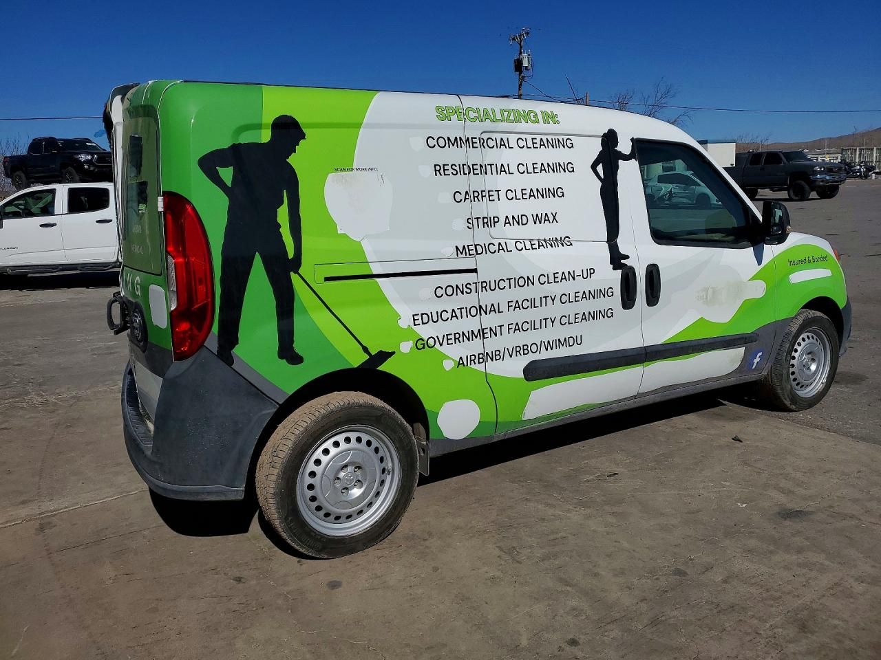 2016 Dodge Ram Promaster City