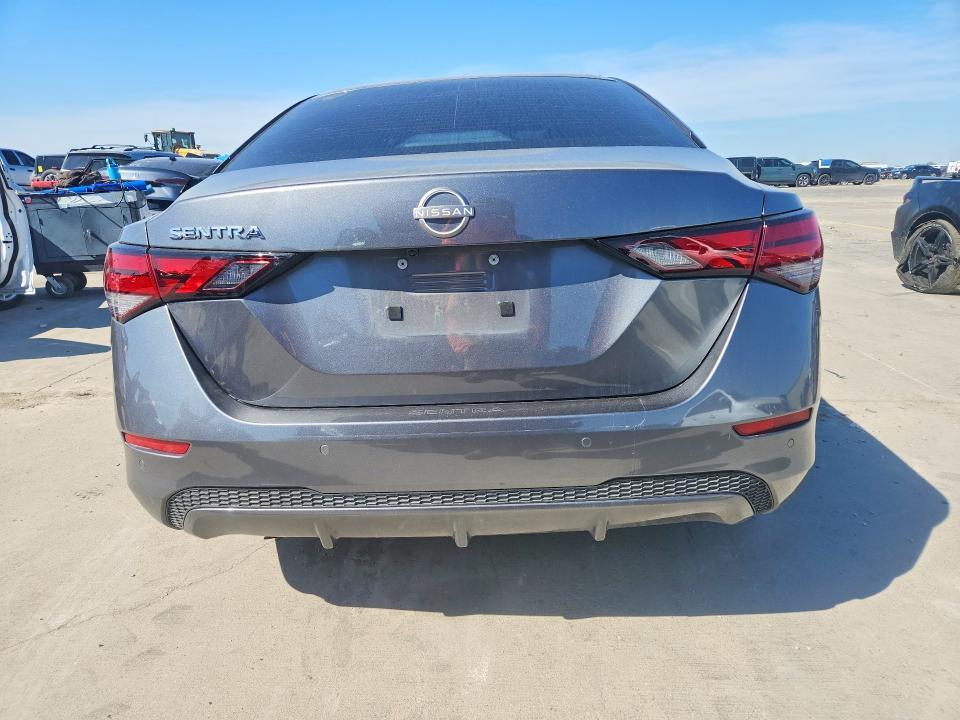 2025 Nissan Sentra s