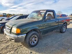 Ford salvage cars for sale: 2001 Ford Ranger