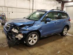Subaru Vehiculos salvage en venta: 2015 Subaru Forester 2.5i Premium