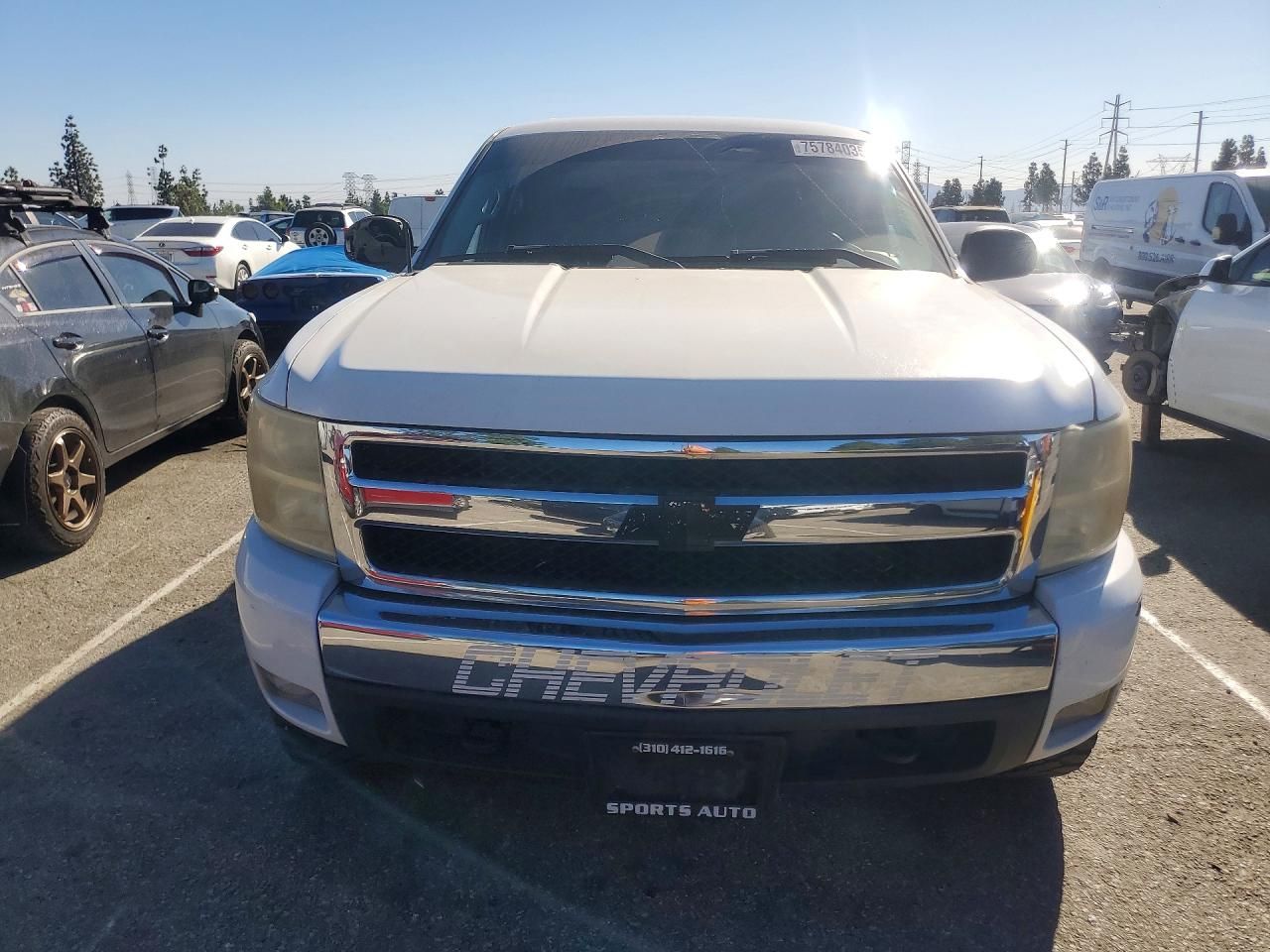 2008 Chevrolet Silverado C1500