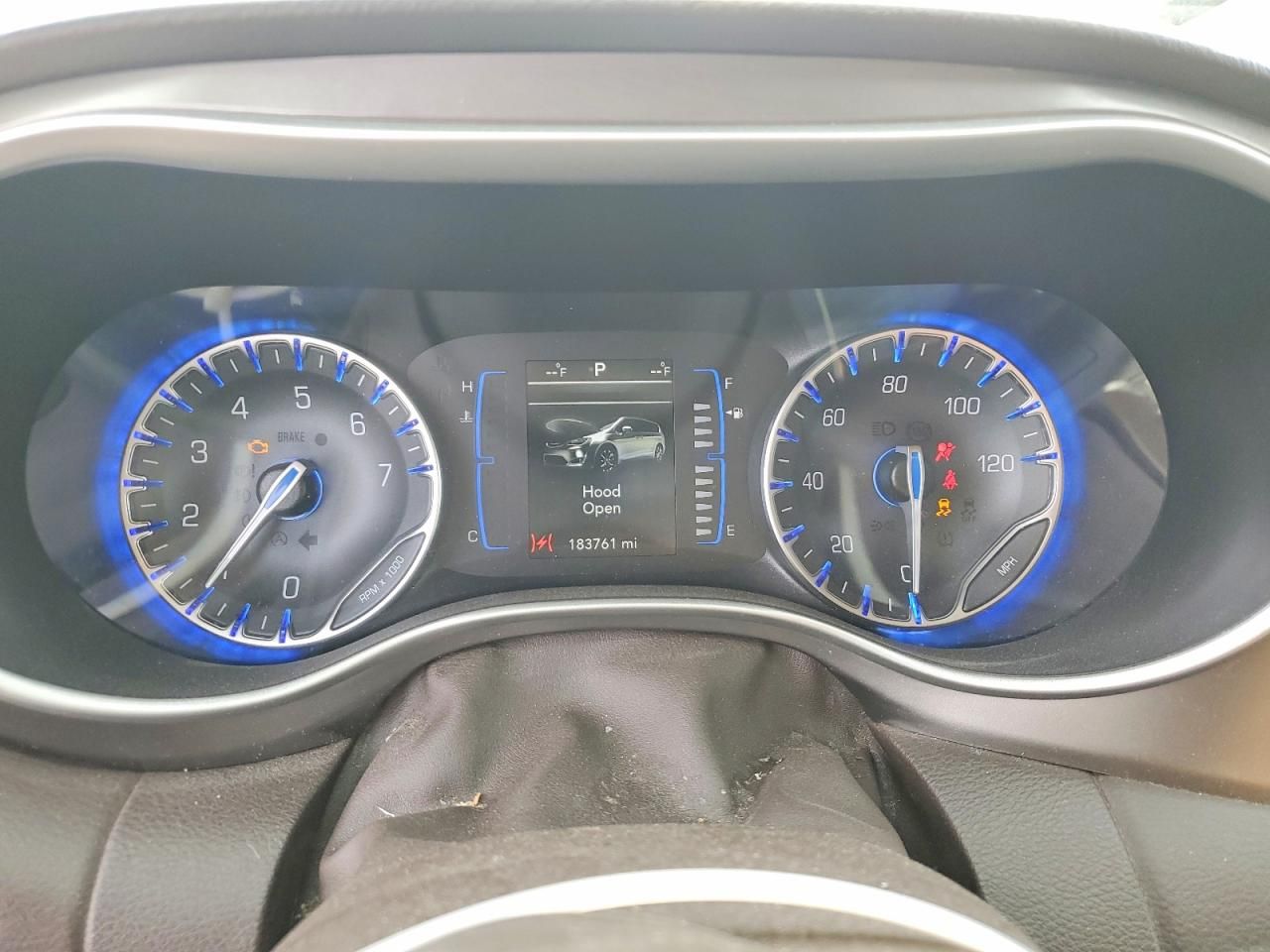 2018 Chrysler Pacifica Touring Plus