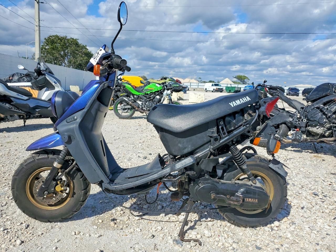 2004 Yamaha YW50 AP Zuma