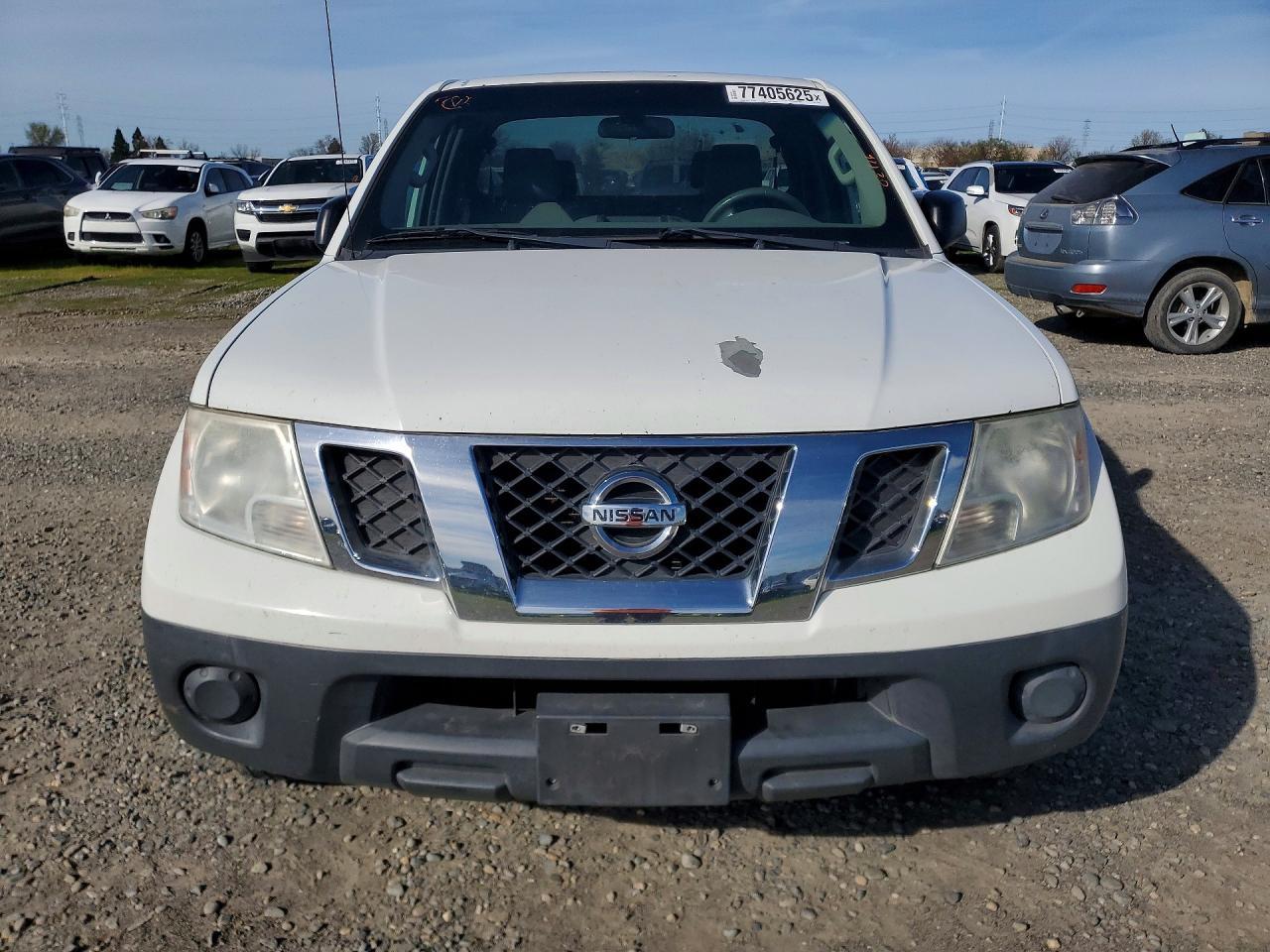 2016 Nissan Frontier S
