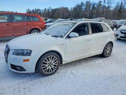 Audi salvage cars for sale: 2007 Audi A3 2