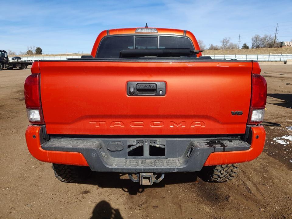 2016 Toyota Tacoma Double cab