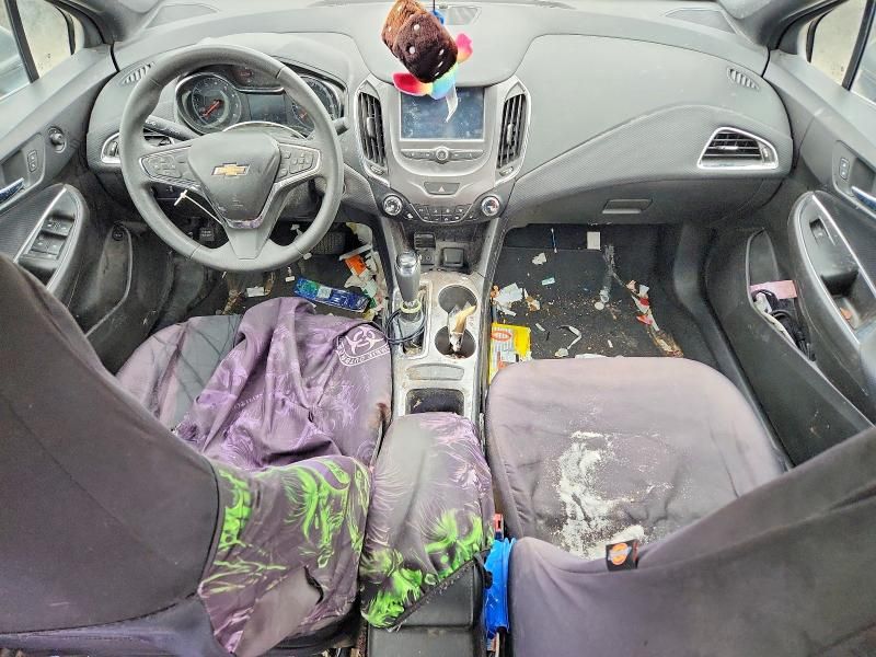 2018 Chevrolet Cruze lt