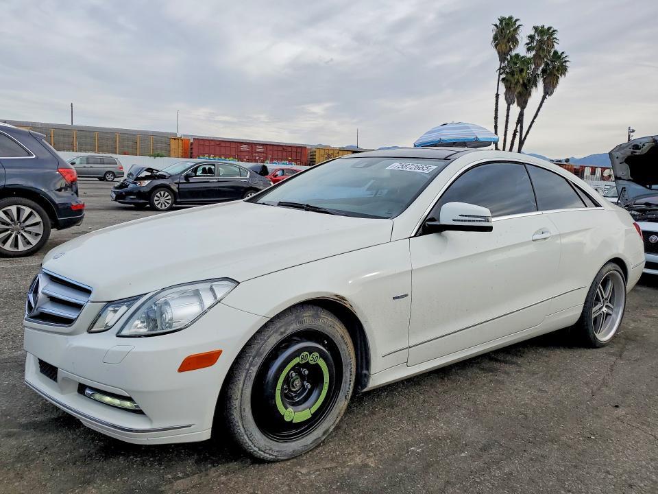 2012 Mercedes-Benz E 350