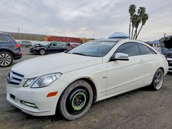 2012 Mercedes-Benz E 350 for sale in Van Nuys, CA