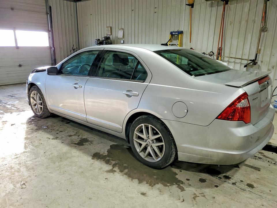 2012 Ford Fusion sel