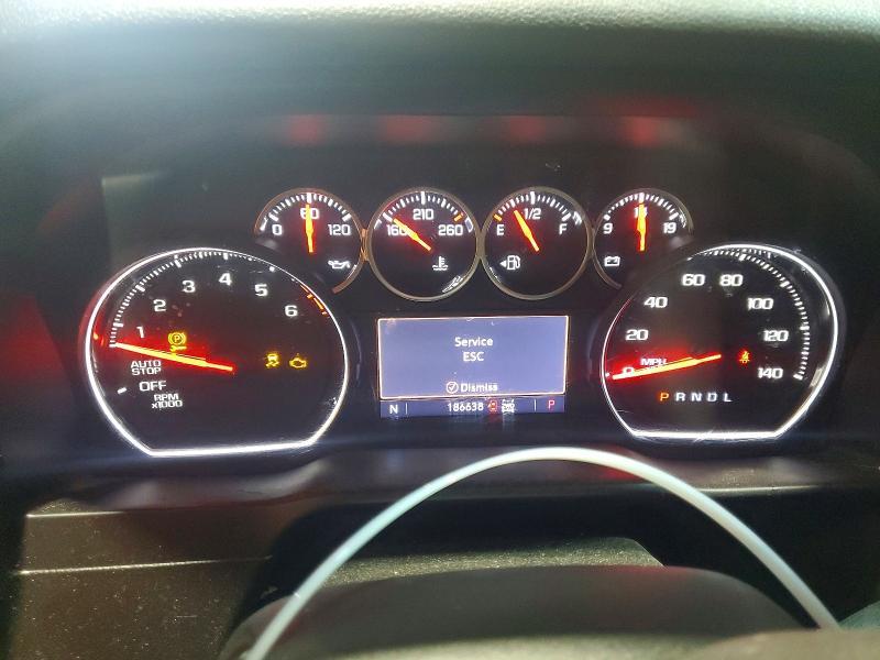 2019 Chevrolet Silverado K1500 lt