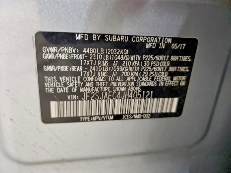 2018 Subaru Forester 2.5i Premium