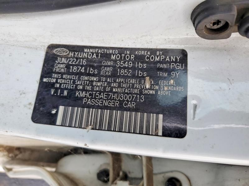 2017 Hyundai Accent se