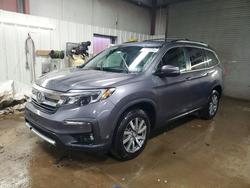 Salvage cars for sale from Copart Elgin, IL: 2020 Honda Pilot exl