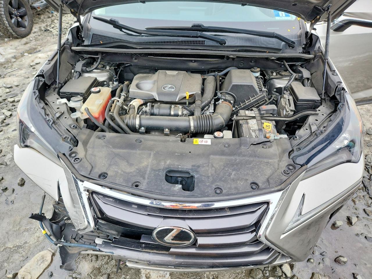 2016 Lexus Nx 200t Base